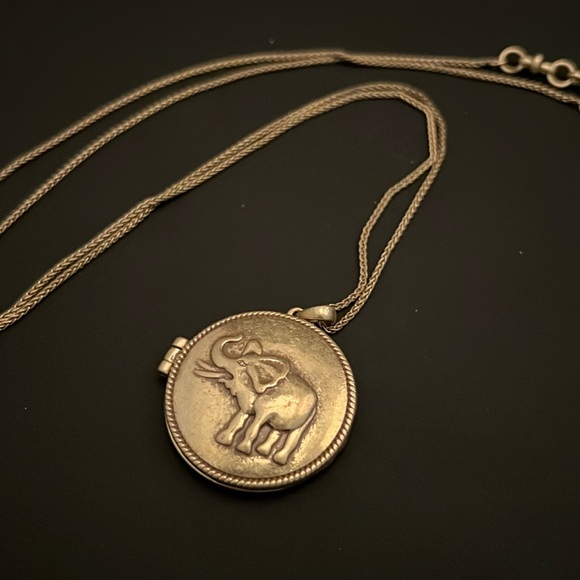 Lucky Brand Jewelry - Lucky Brand Elephant Pendant Necklace